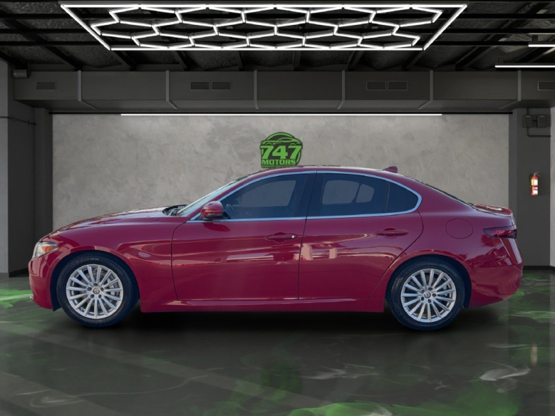 2021 Alfa Romeo Giulia