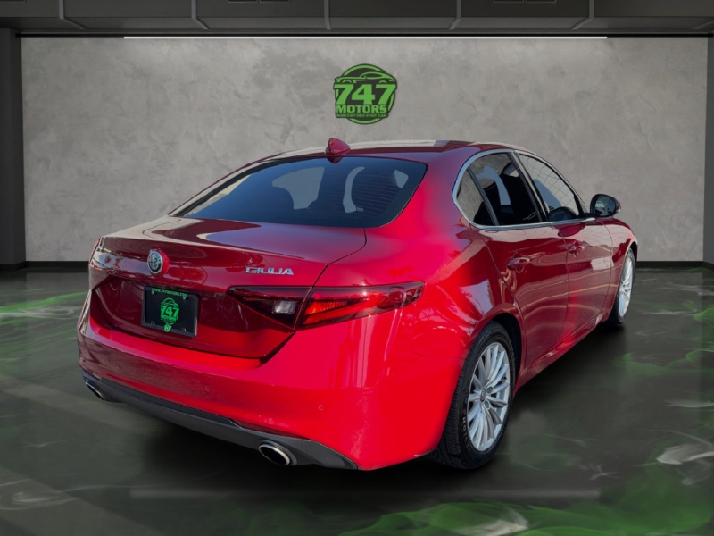 2021 Alfa Romeo Giulia