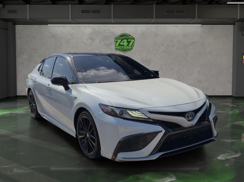 2021 Toyota Camry Hybrid