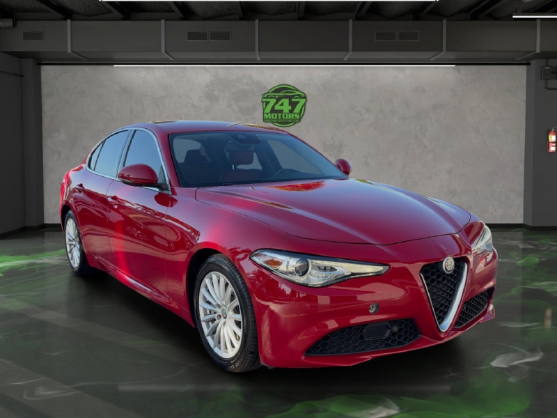 2021 Alfa Romeo Giulia