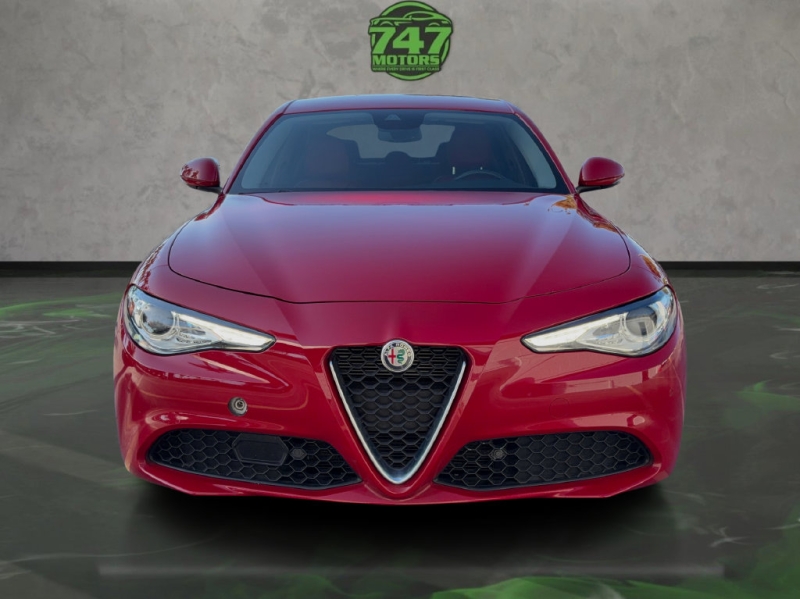 2021 Alfa Romeo Giulia