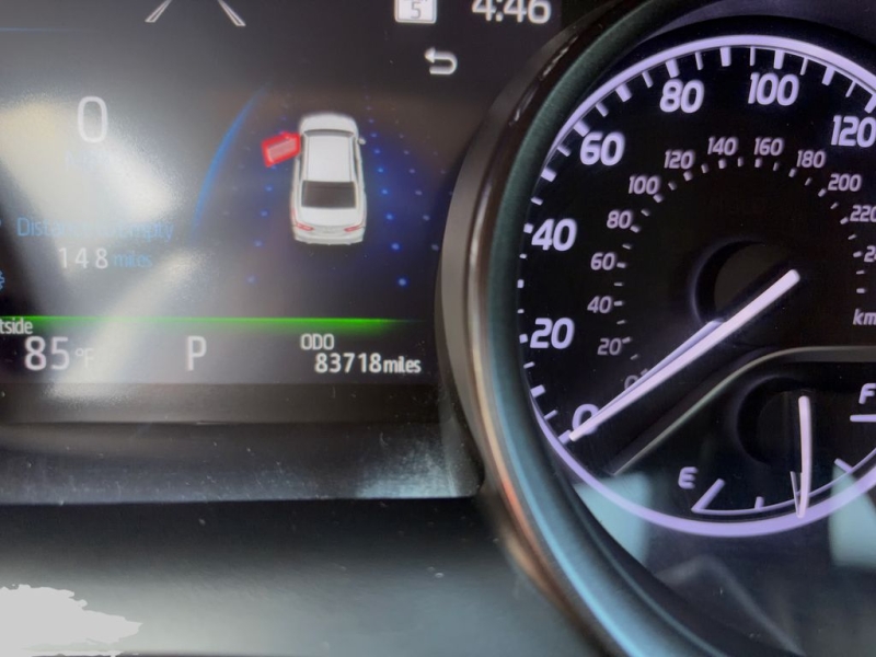 2021 Toyota Camry Hybrid