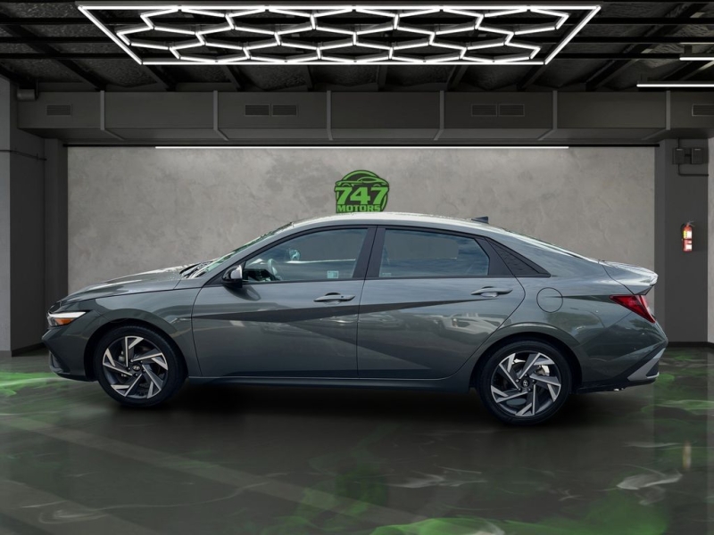 2025 Hyundai Elantra