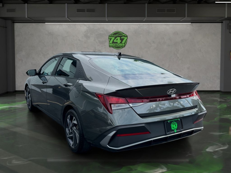 2025 Hyundai Elantra