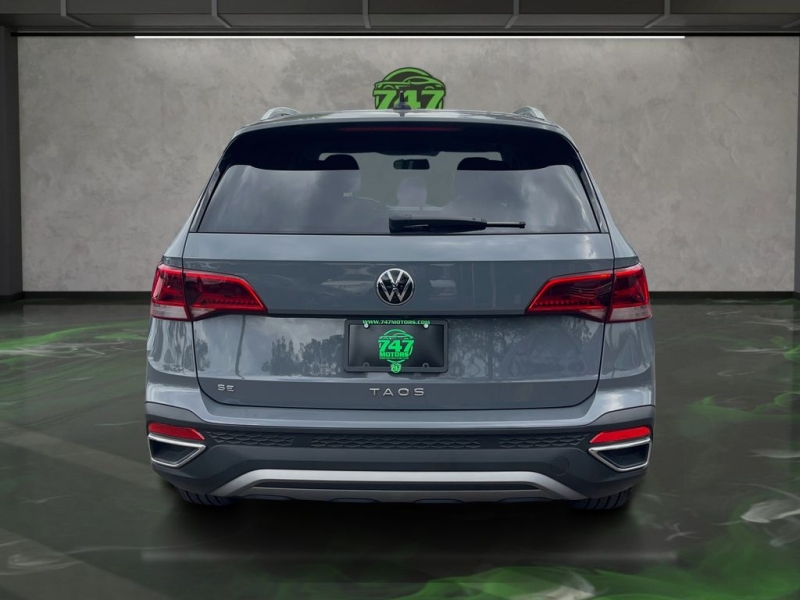 2022 Volkswagen Taos