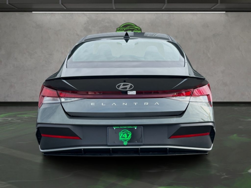 2025 Hyundai Elantra