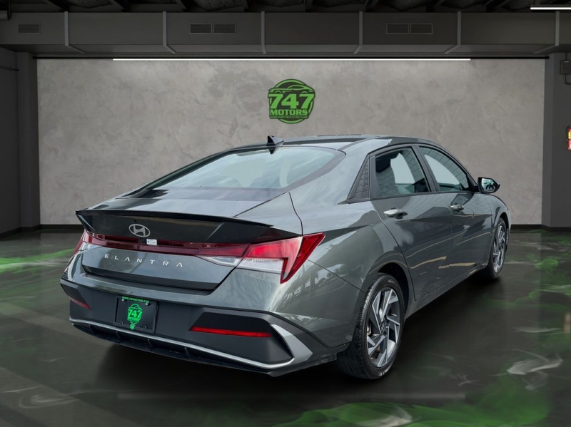 2025 Hyundai Elantra
