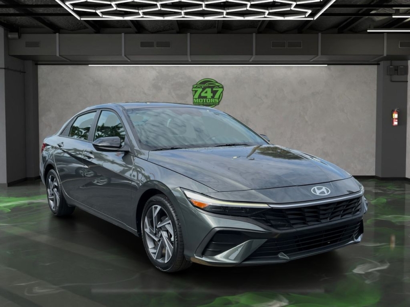 2025 Hyundai Elantra