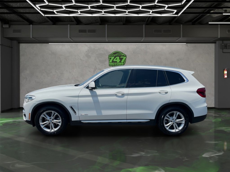 2018 BMW X3