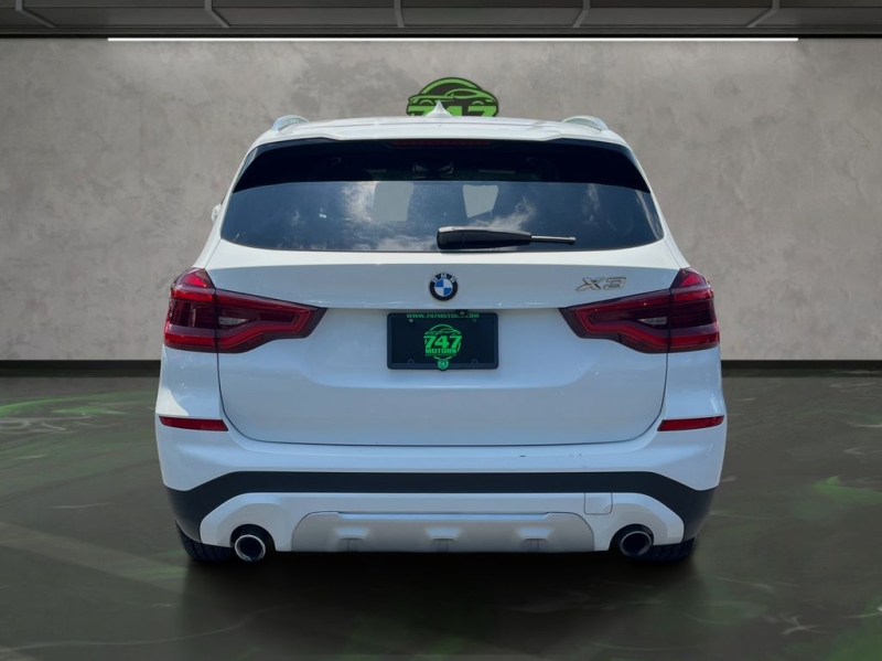 2018 BMW X3