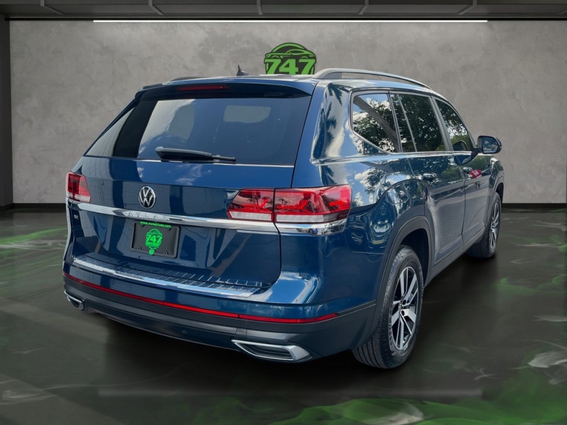 2022 Volkswagen Atlas