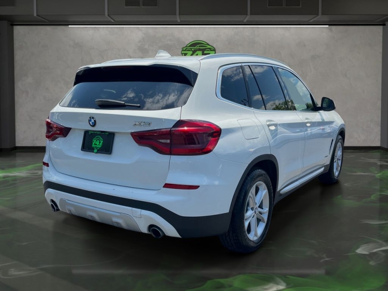2018 BMW X3