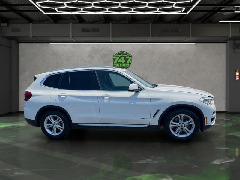 2018 BMW X3