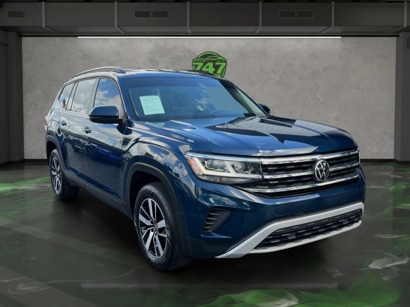 2022 Volkswagen Atlas