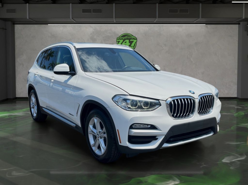 2018 BMW X3