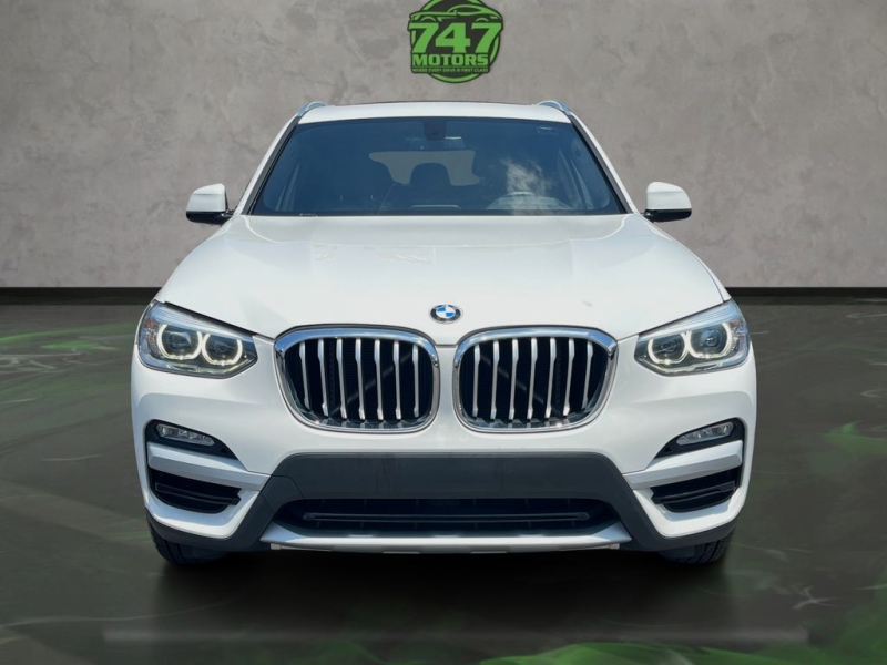 2018 BMW X3