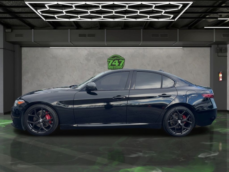 2020 Alfa Romeo Giulia