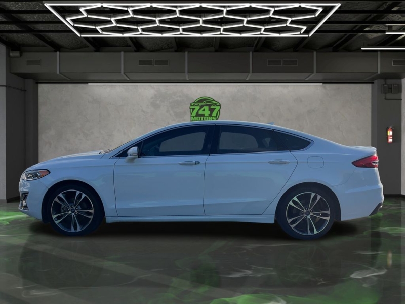 2019 Ford Fusion
