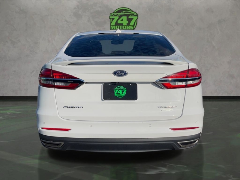 2019 Ford Fusion