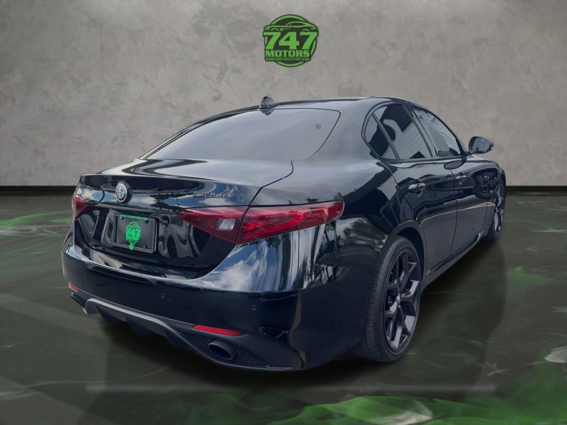 2020 Alfa Romeo Giulia