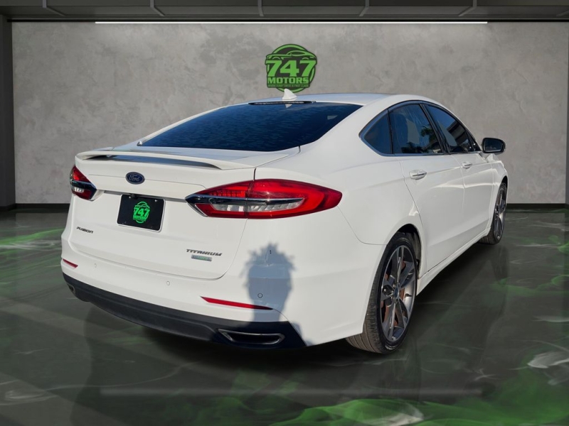 2019 Ford Fusion