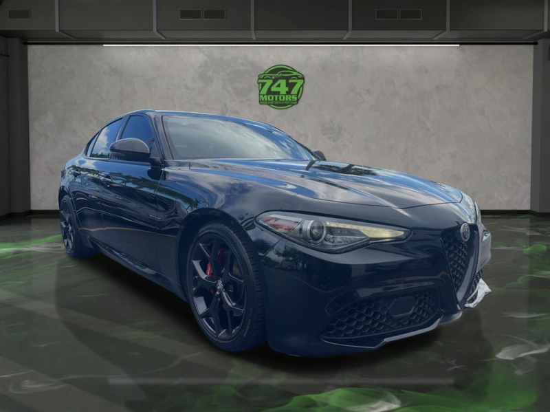 2020 Alfa Romeo Giulia