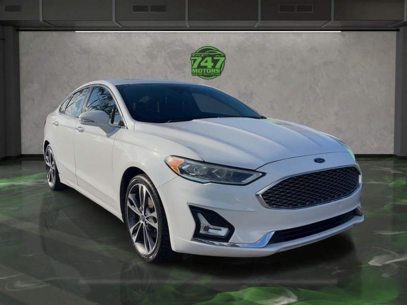 2019 Ford Fusion