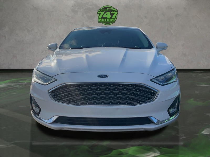 2019 Ford Fusion