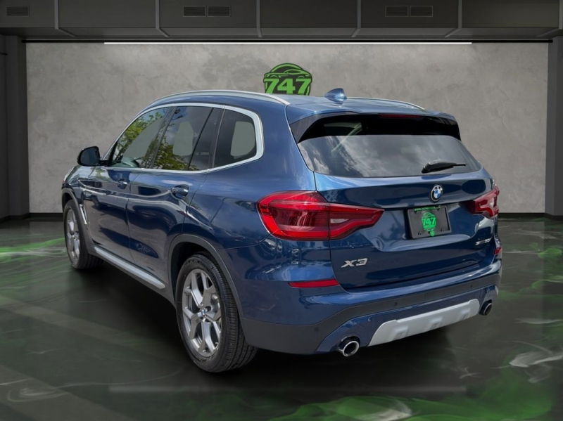 2020 BMW X3