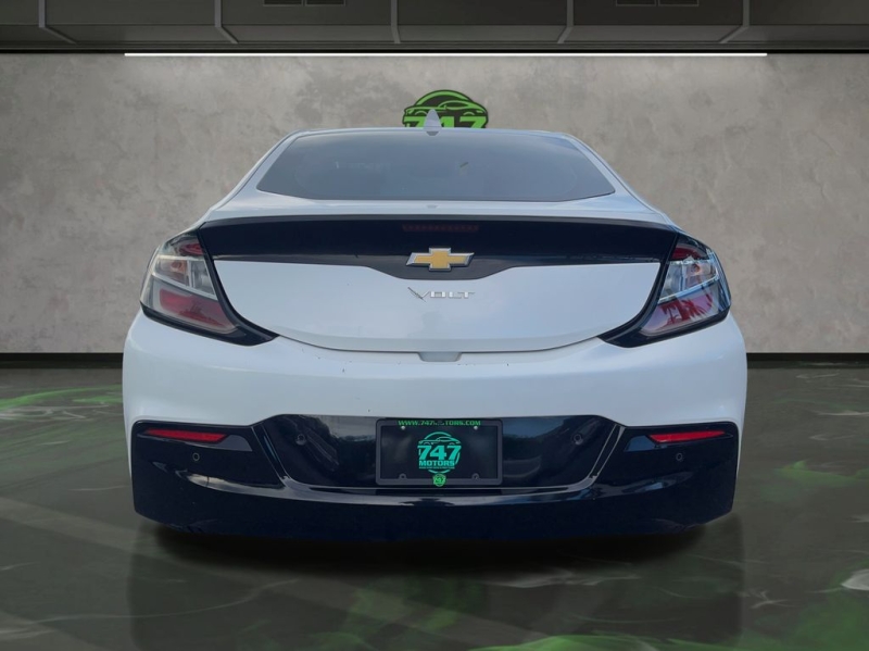 2018 Chevrolet Volt