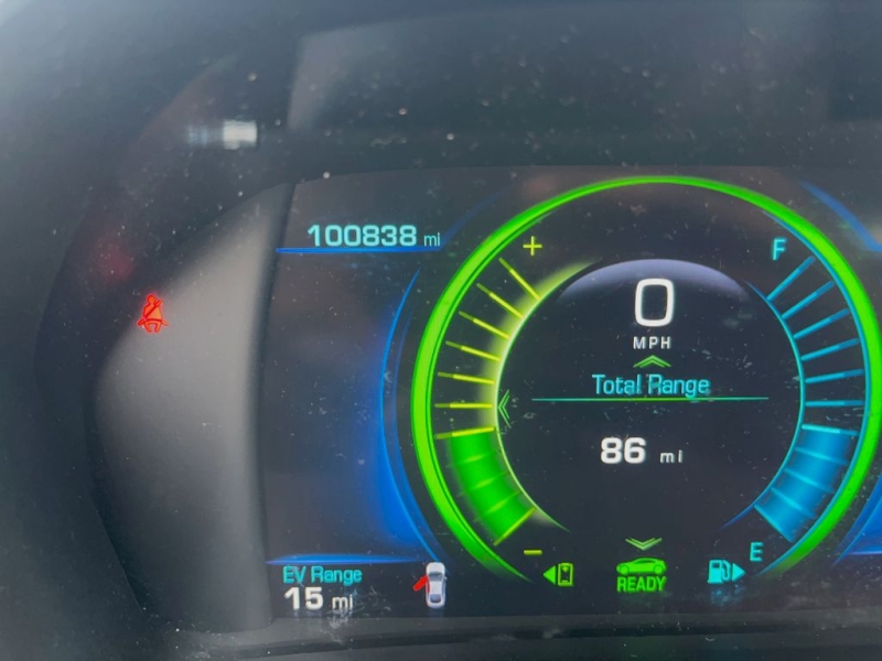 2018 Chevrolet Volt