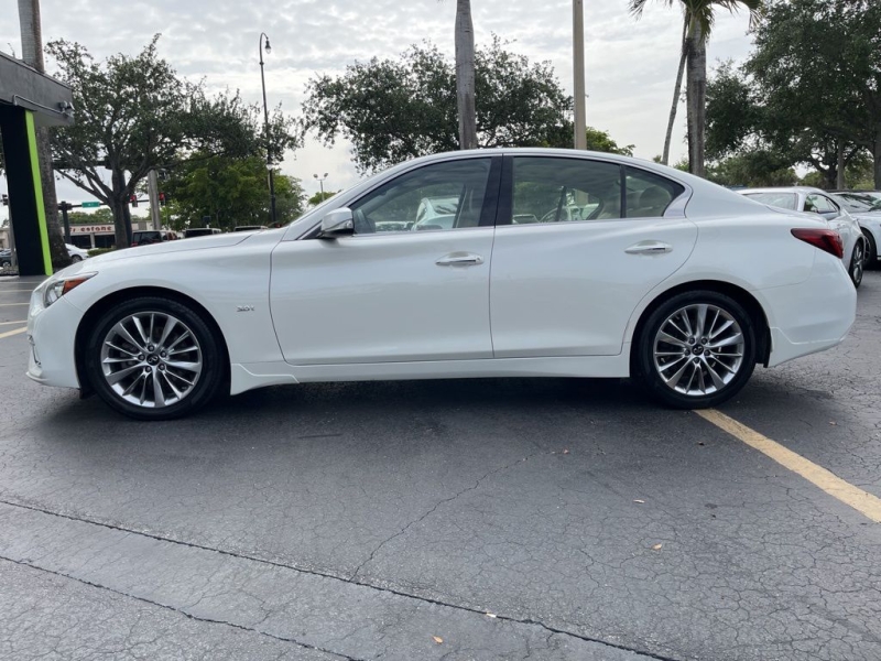 2020 INFINITI Q50