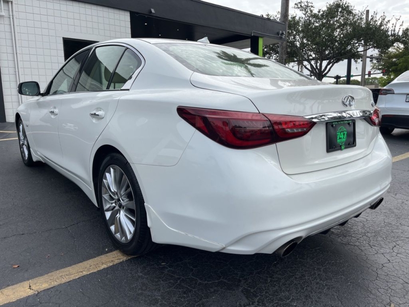 2020 INFINITI Q50