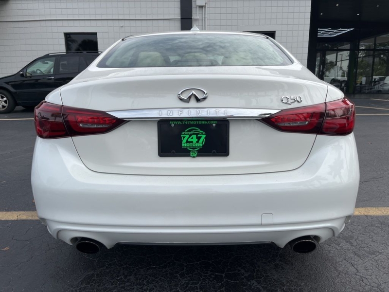 2020 INFINITI Q50