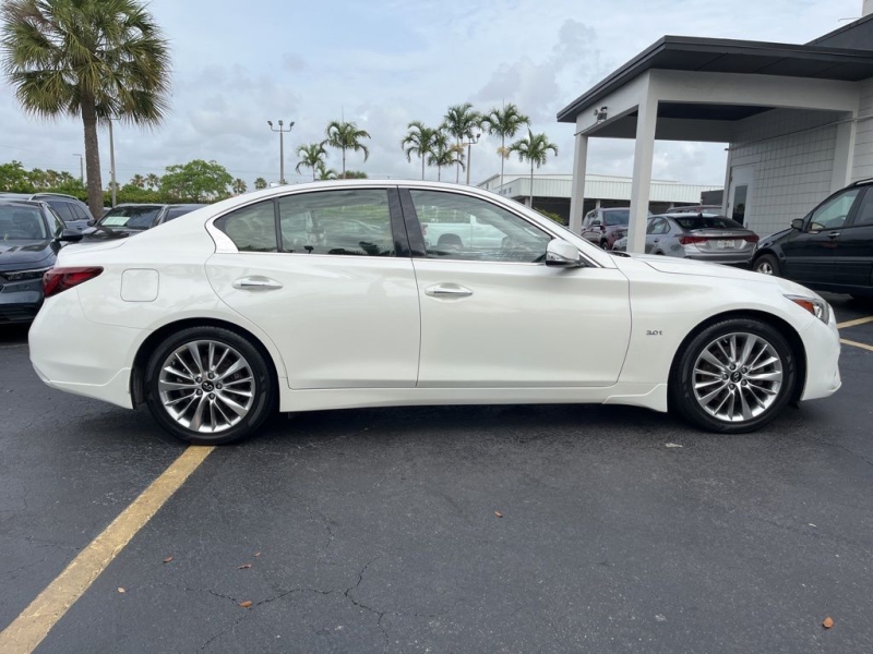 2020 INFINITI Q50