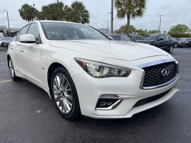 2020 INFINITI Q50