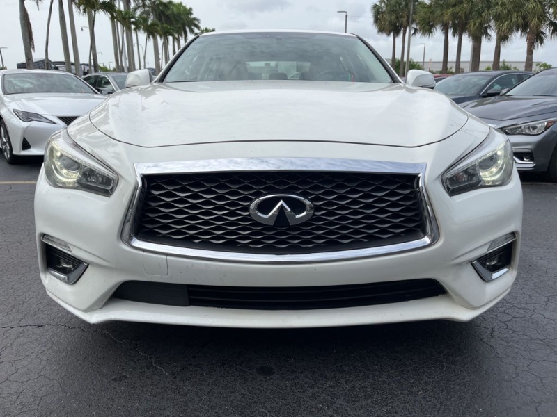 2020 INFINITI Q50