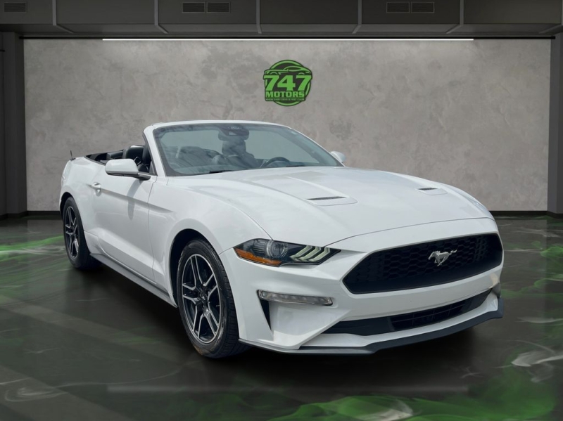 2022 Ford Mustang
