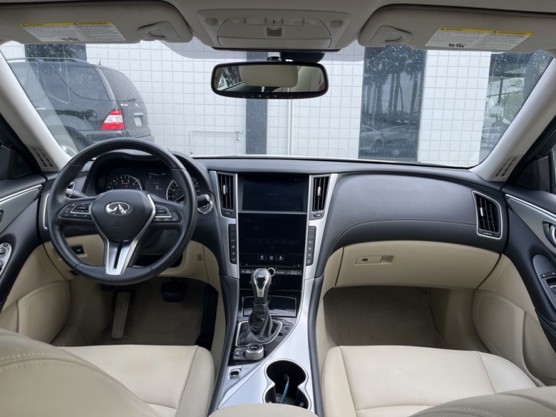 2020 INFINITI Q50