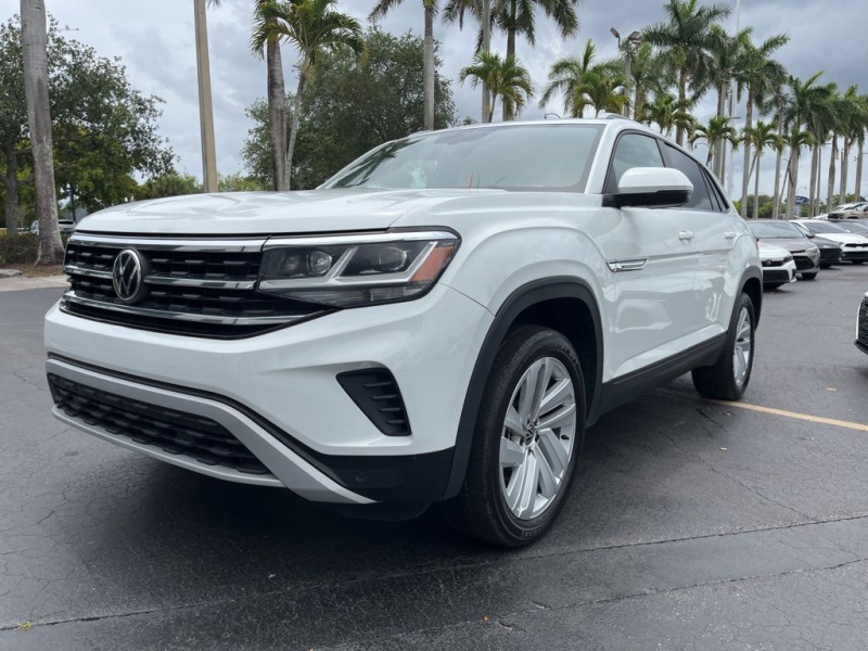 2021 Volkswagen Atlas Cross Sport