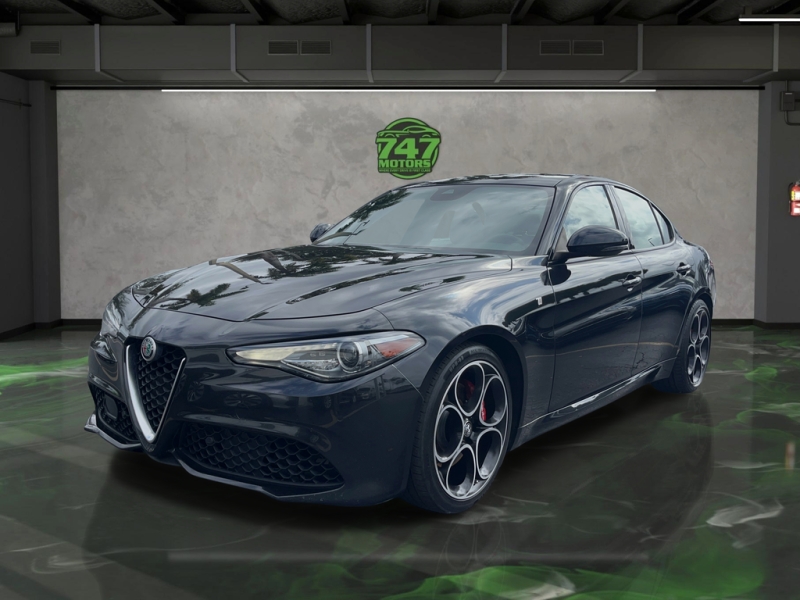 2022 Alfa Romeo Giulia