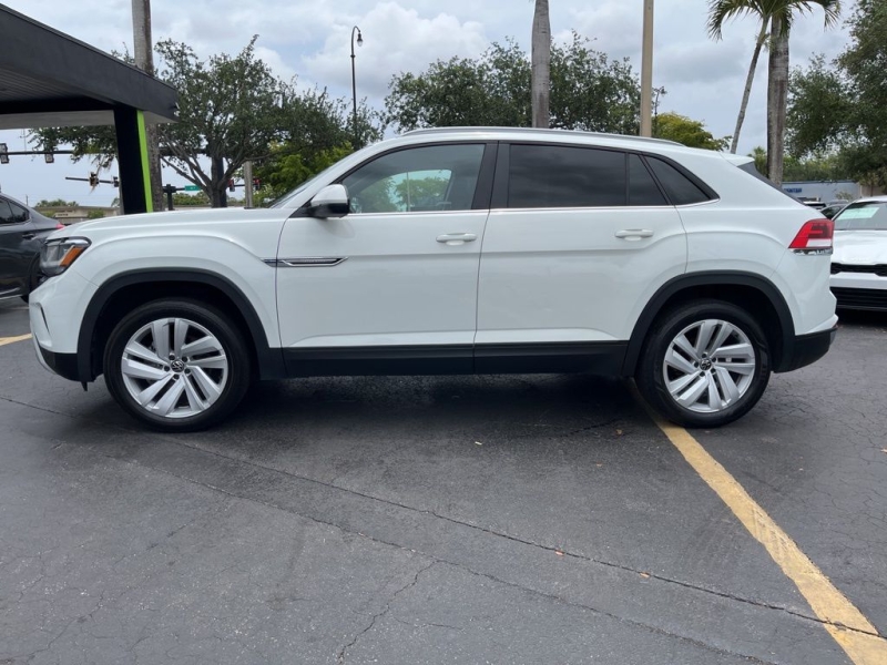 2021 Volkswagen Atlas Cross Sport