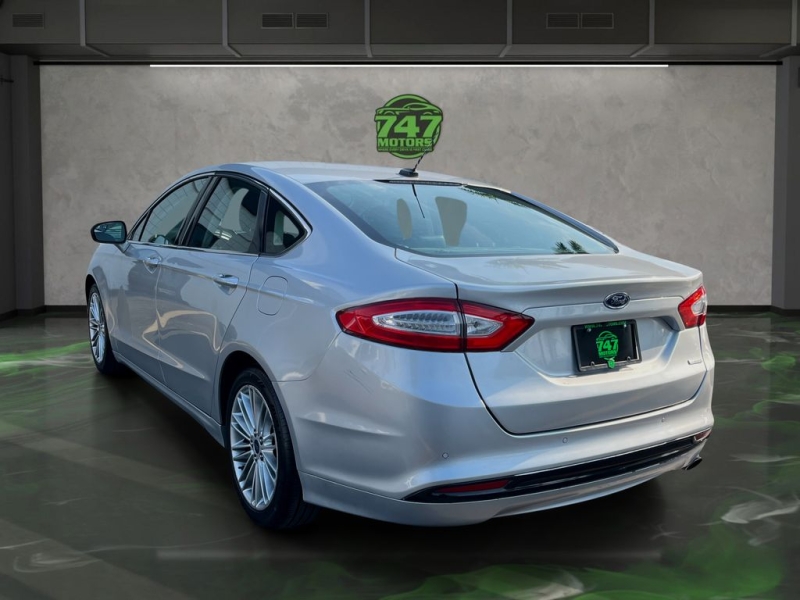 2016 Ford Fusion