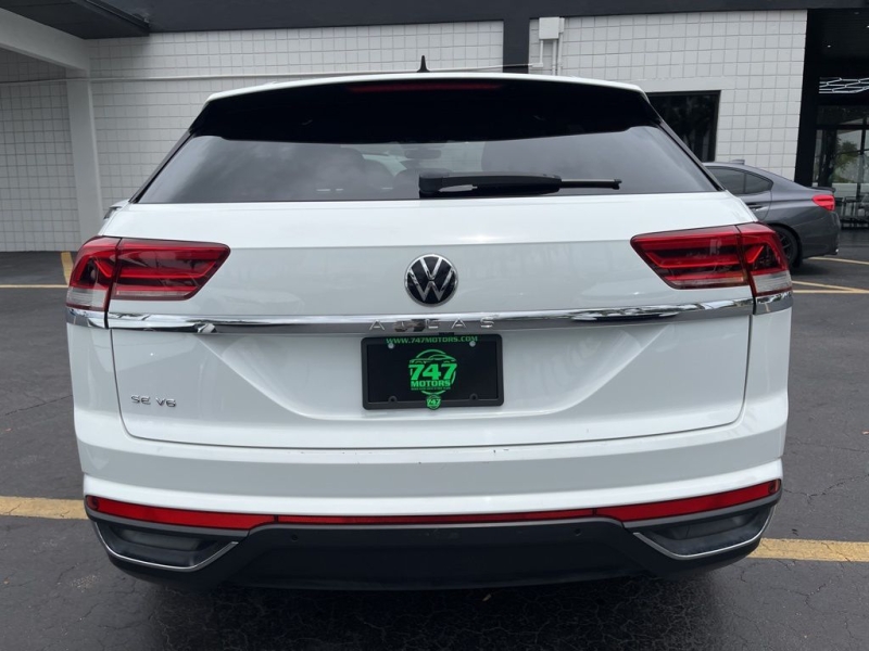 2021 Volkswagen Atlas Cross Sport