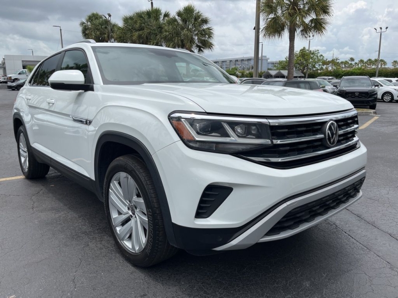 2021 Volkswagen Atlas Cross Sport
