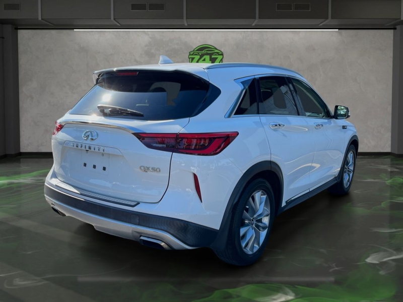 2019 INFINITI QX50