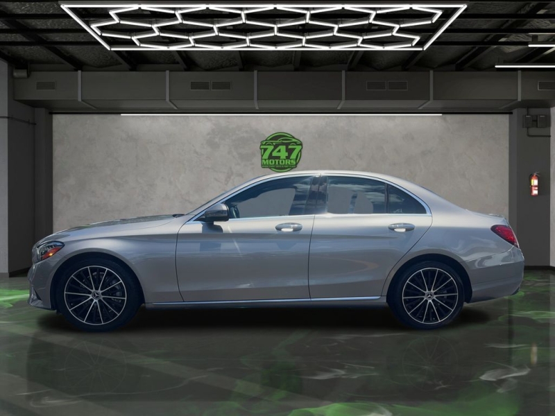 2021 Mercedes-Benz C-Class