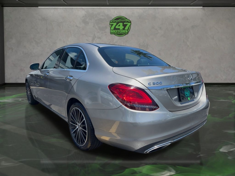 2021 Mercedes-Benz C-Class