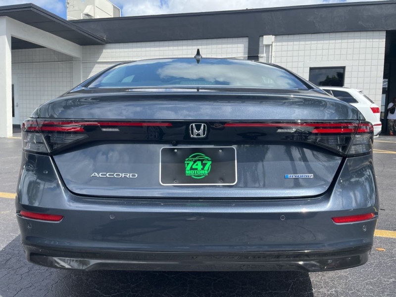 2024 Honda Accord Hybrid