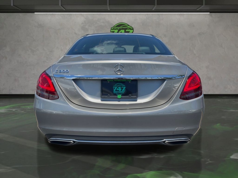 2021 Mercedes-Benz C-Class